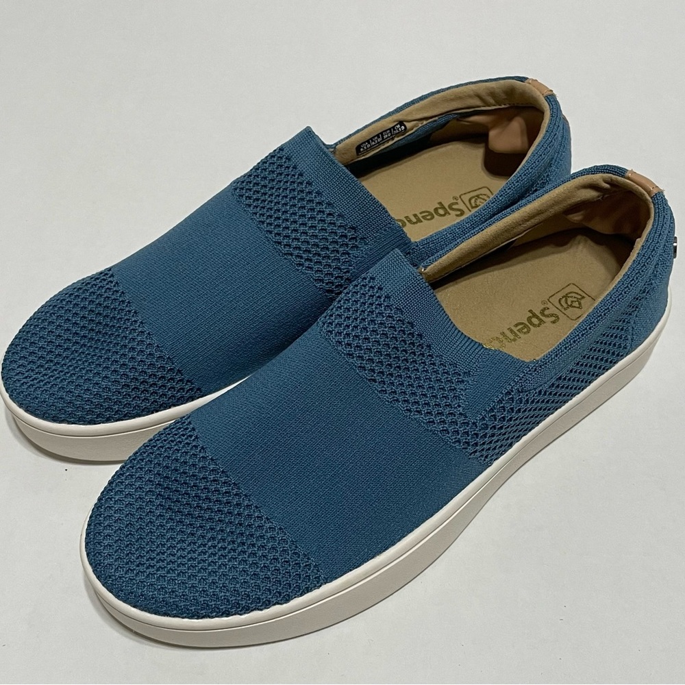 Spenco Orthotic Women’s Size 8.5D Coastal Slip-On Mesh Comfort New.